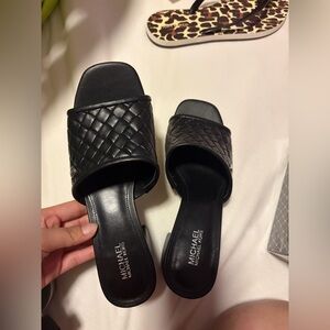 nwt michael kors sir 6 sandals heels